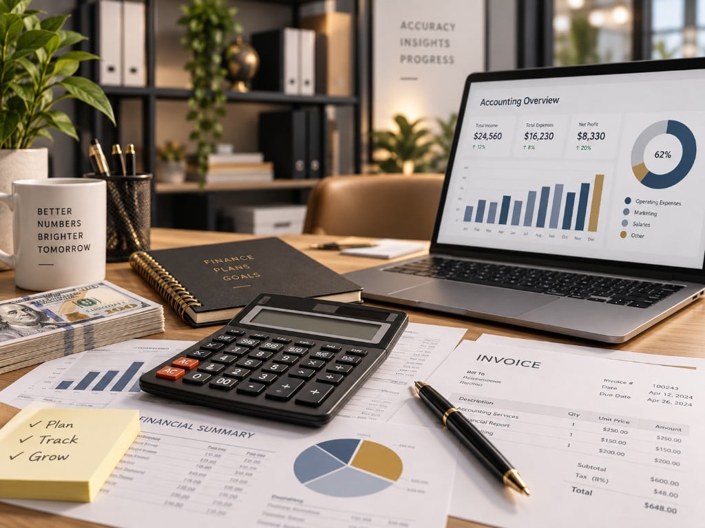 Accounting and tax services in the UAE