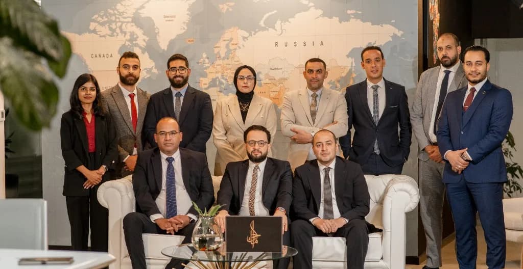 Almahy Legal Services team in Dubai