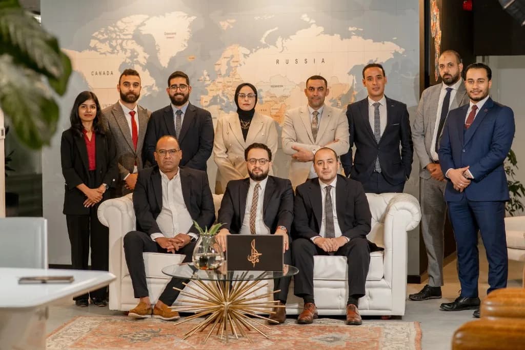 Almahy Legal Services team in Dubai
