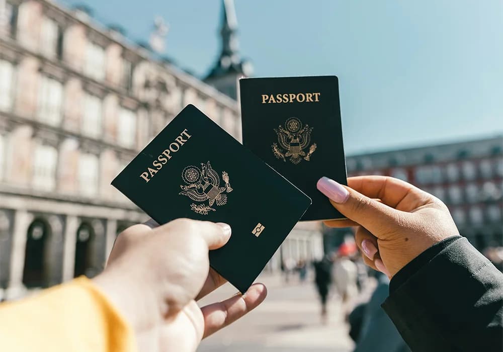 SECOND PASSPORT